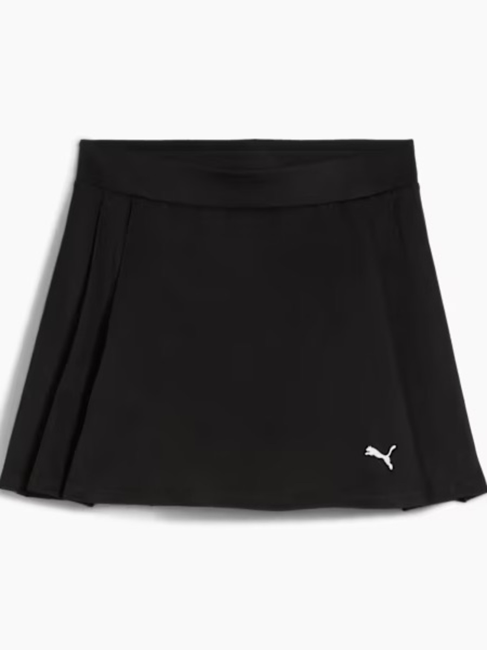 Puma Black Athletic Mini Skort